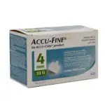 Accu-fine (4mm) 4 Mm 100 N.d.
