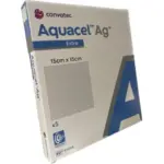 AQUACEL AG+ EXT YDROFIBER 15X15CM CX.5