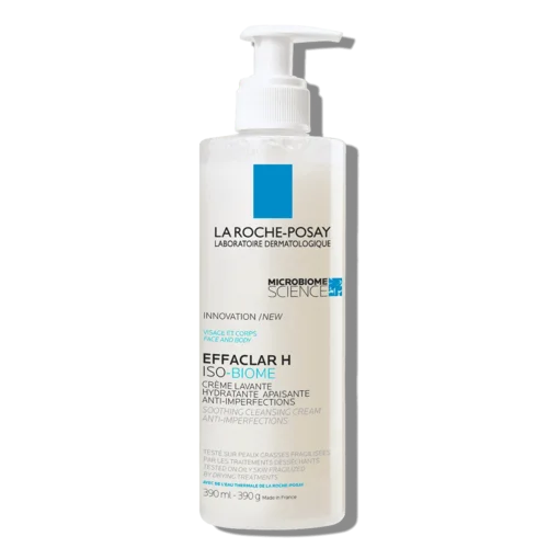 7104109_c14e3440-1.webp La Roche-Posay Effaclar H Iso-Biome Creme de Limpeza 390ml - Image 1