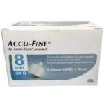 Accu-fine / 8mm Accu-fine / 7898 8 Mm 100 N.a.