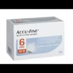 Accu-fine  / 6mm Accu-fine / 7899 6 Mm 100 N.a.