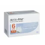 Accu-fine / 6mm Accu-fine / 8849 Agulhas 6mm 100 N.a.