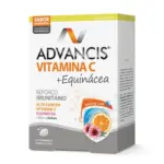 ADVANCIS VIT C+EQ COMP EFERVES X 12