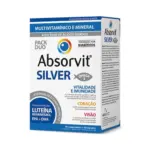 ABSORVIT SILVER 30 COMP + 30 CÁPS