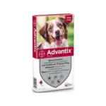 ADVANTIX CÃES 10 A 25 KG (4X2,5ML)