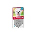 ADVANTIX CAES 4-10KG  (4X1ML)