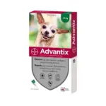 ADVANTIX SPOT SOL UNCAO 0,4ML X 4 =<4KG