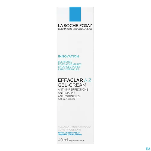 7523886_c0b05348-1.webp La Roche-Posay Effaclar A.Z. Gel-Creme 40ml - Image 1