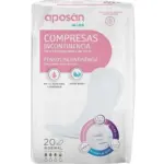 Aposan Mulher Pensos Incont Normal X20