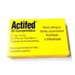 ACTIFED 20COMP