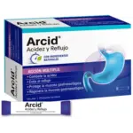 Arcid Solução Oral Saquetas 10ml X12,