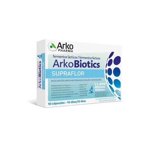 7776237_da1ce4be-1.webp Arkobiotics Supraflor Caps X10 cáps(s) - Image 1