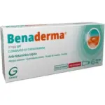 BENADERMA GEL 2% 50 G CONFAR