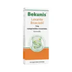 Bekunis Laxante Bisacodil 5 Mg 20 Comp. Revest.