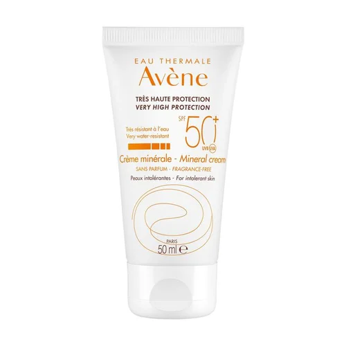 6575126_4d82ed5c-1.webp AVÈNE SOLAR CREME MINERAL 50+ - Image 1